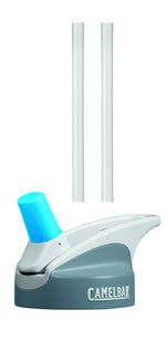 CamelBak Eddy Kids Vacuum Insulated Stainless Steel Bottle 12 oz, Sketchy Sharks