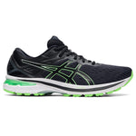 ASICS Men's GT-2000 9 Running Shoes, 8, Black/Bright Lime