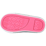 Converse Chuck Taylor All Star 2V Ox Coated Glitter Bold Pink/Black Synthetic 9 US Infant