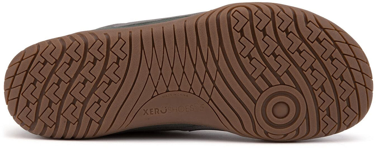 Xero Shoes Men’s 360 Barefoot Training Shoes, Steel Gray/Thyme, 10