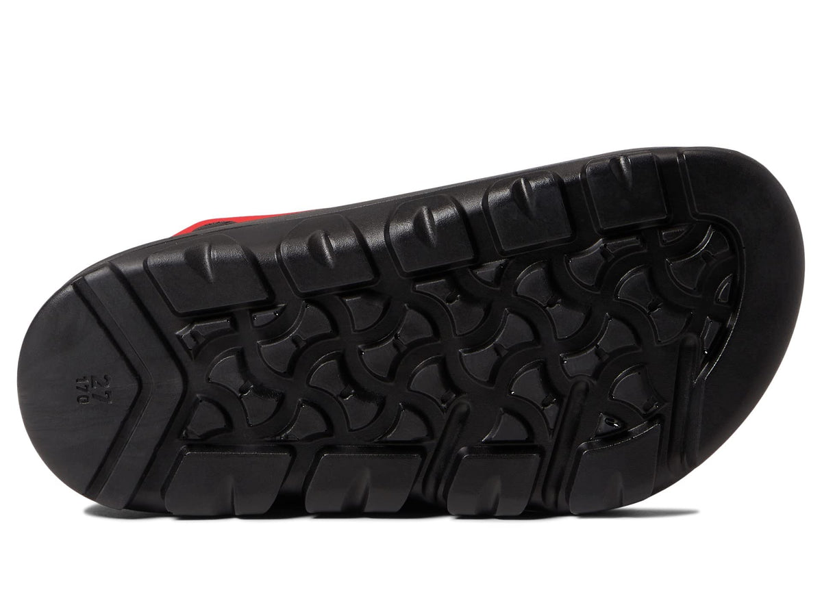 Birkenstock Mogami (Toddler/Little Kid/Big Kid) Active Red Birko-Flor EU 34 (US 3-3.5 Little Kid/Big Kid) Narrow