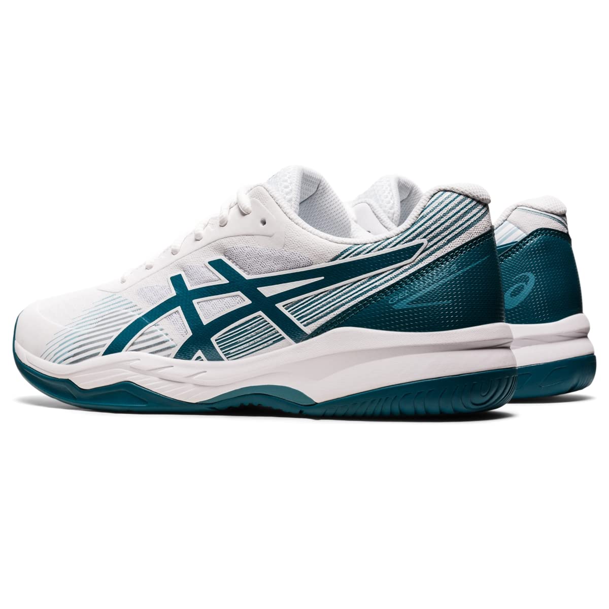 ASICS Gel-Game 8 White/Velvet Pine 8.5 D (M)