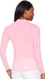 Jamie Sadock womens Sunsense® Mandarin Collar Layering Shirt X-Small Venus