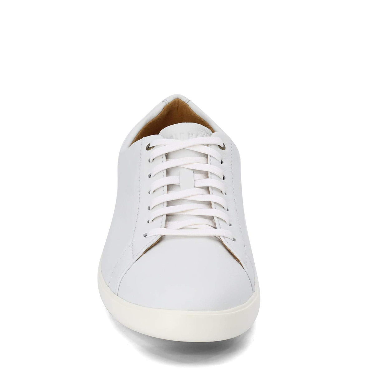 Cole Haan Men's Grand Crosscourt Ii Sneaker, White Leather, 12