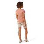 Smartwool Women's Merino Wool Base Layer — Short Sleeve Tee (Regular Fit), Copper Heather, Medium