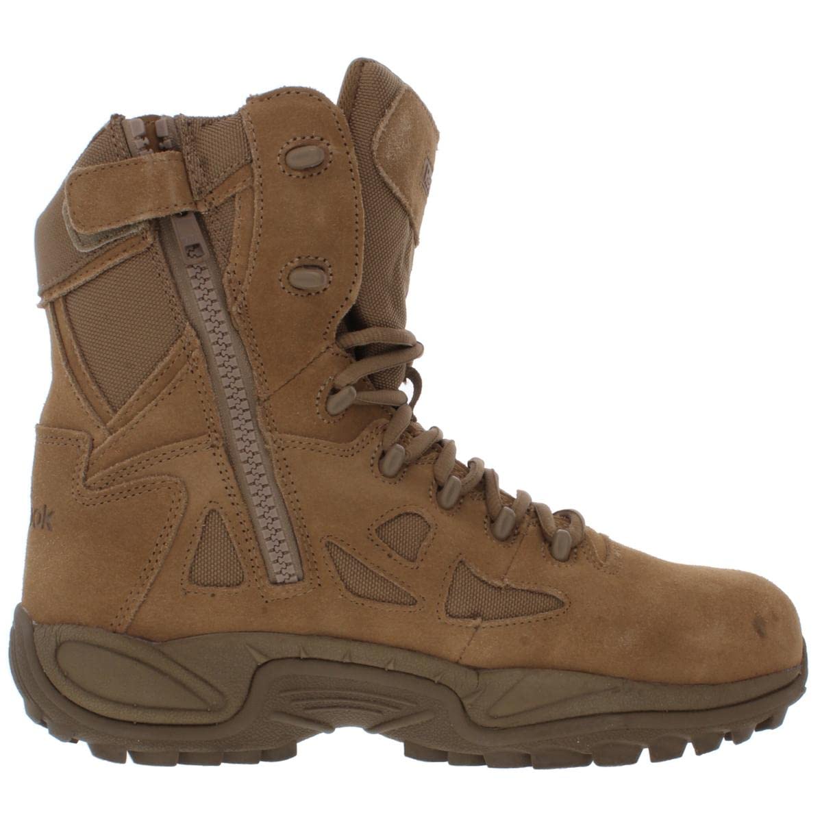 Reebok Duty Men's Rapid Response Tactical Comp Toe 8" Boot Coyote - 9 Wide