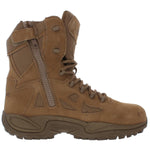 Reebok Duty Men's Rapid Response Tactical Comp Toe 8" Boot Coyote - 9 Wide