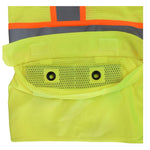 Multipurpose Surveyor Tether Vest with Contrasting Trim