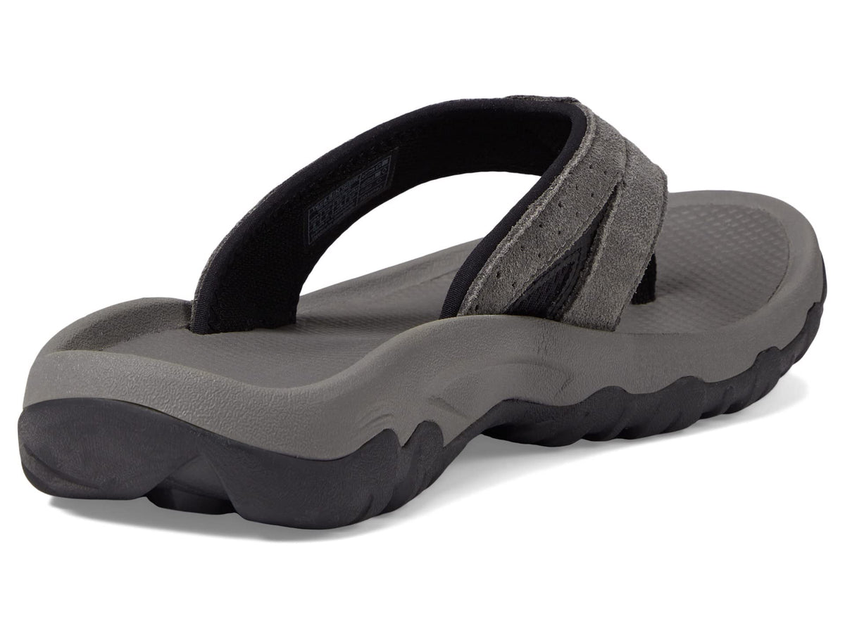 Teva Men's Katavi 2 Thong Sandal, Grey, 9