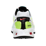 Nike Women's Air Max Torch 4 Running Shoe (10, White/Black-Volt-Laser Crimson)