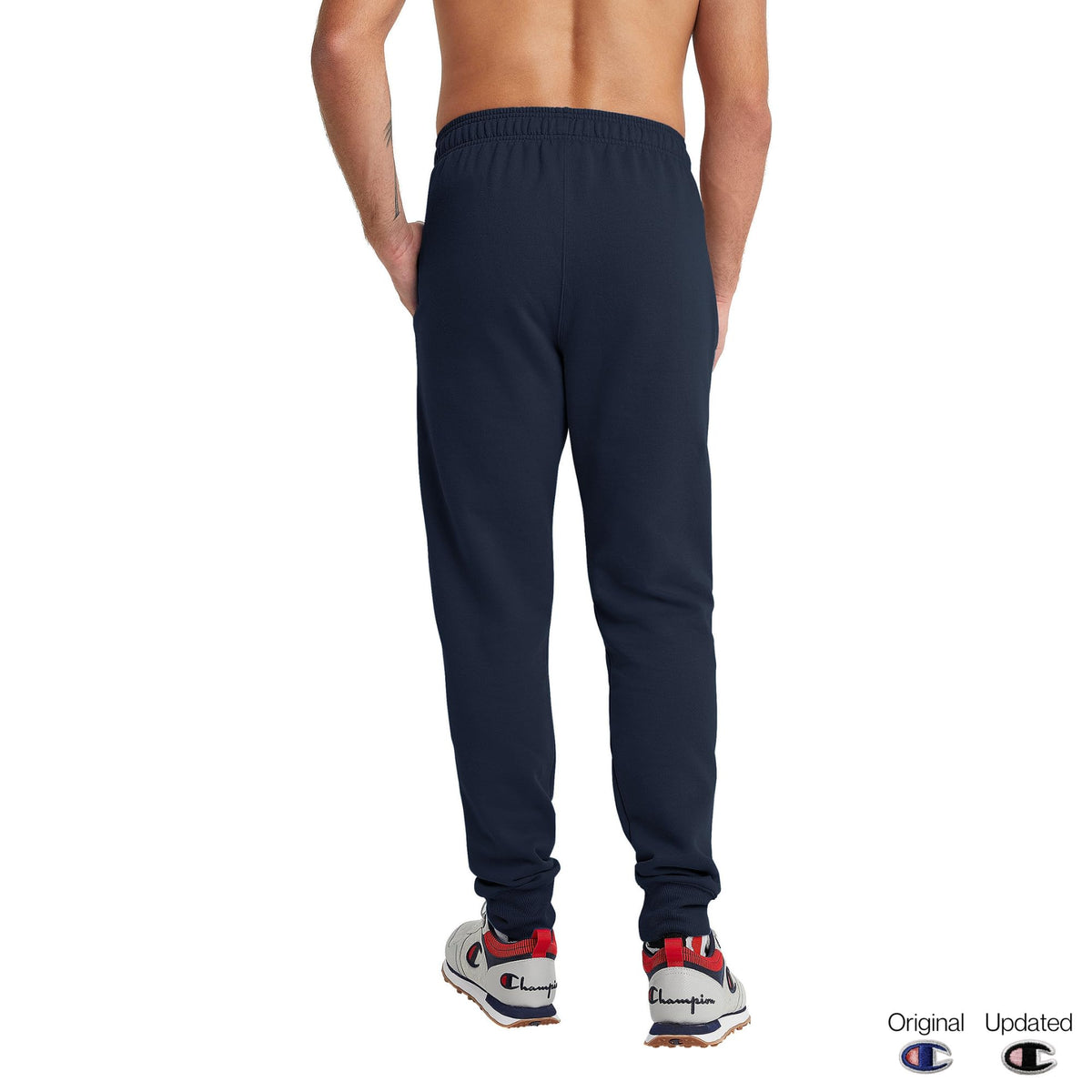 Champion Men's Joggers, Powerblend, Fleece Joggers, Sweatpants for Men (Reg. or Big & Tall)