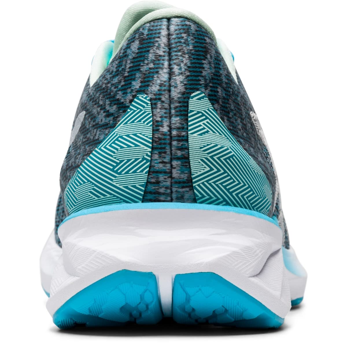 ASICS Women's Roadblast Running Shoes, 9, Aquarium/White