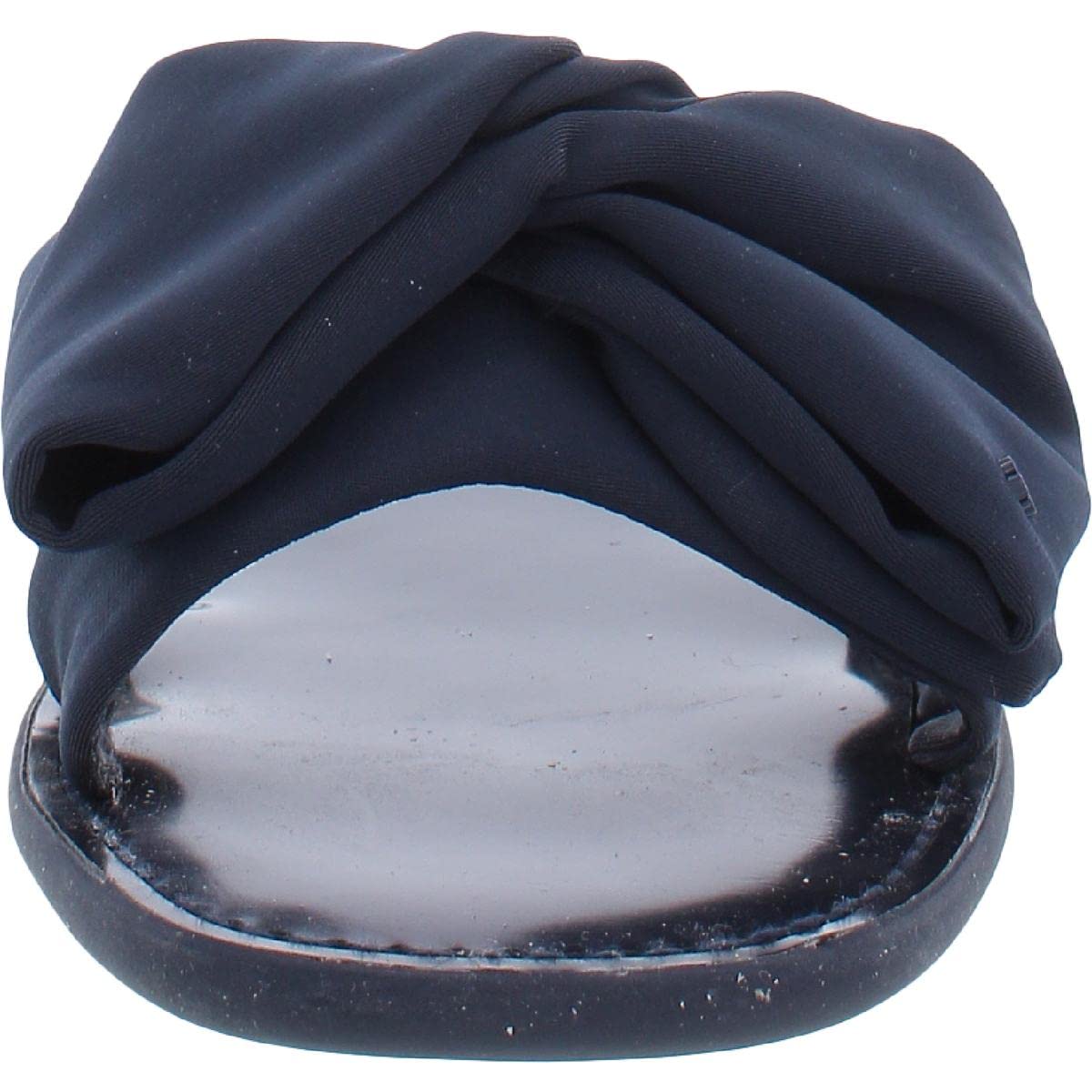 kate spade new york Women's Bikini Bow Slide Sandal, Blazer Blue, 6