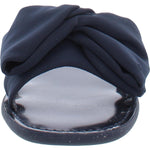 kate spade new york Women's Bikini Bow Slide Sandal, Blazer Blue, 6