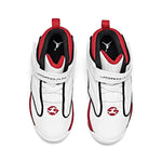 Jordan Pro Strong (Infant/Toddler) White/Black/Gym Red 6 Toddler M