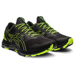 ASICS Gel-Excite Trail Black/Hazard Green 9 D (M)