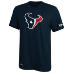 New Era NFL Men's Stadium Logo Short Sleeve T-Shirt, Houston Texans, XX-Large