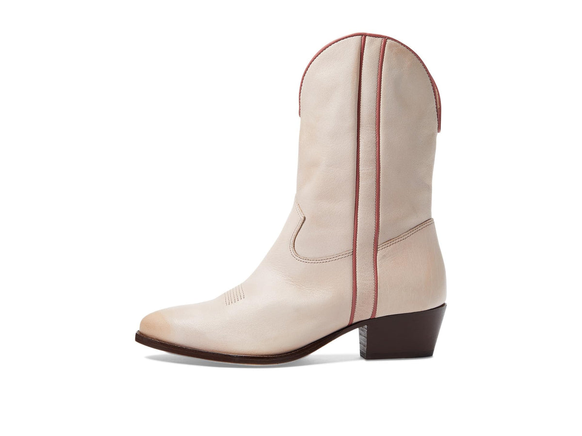 Free People Borderline Western Boot Pink EU 37 (US Women's 7) M