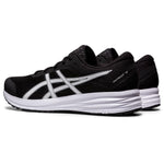 ASICS Men's Patriot 12 Running Shoes, 14, Black/Black