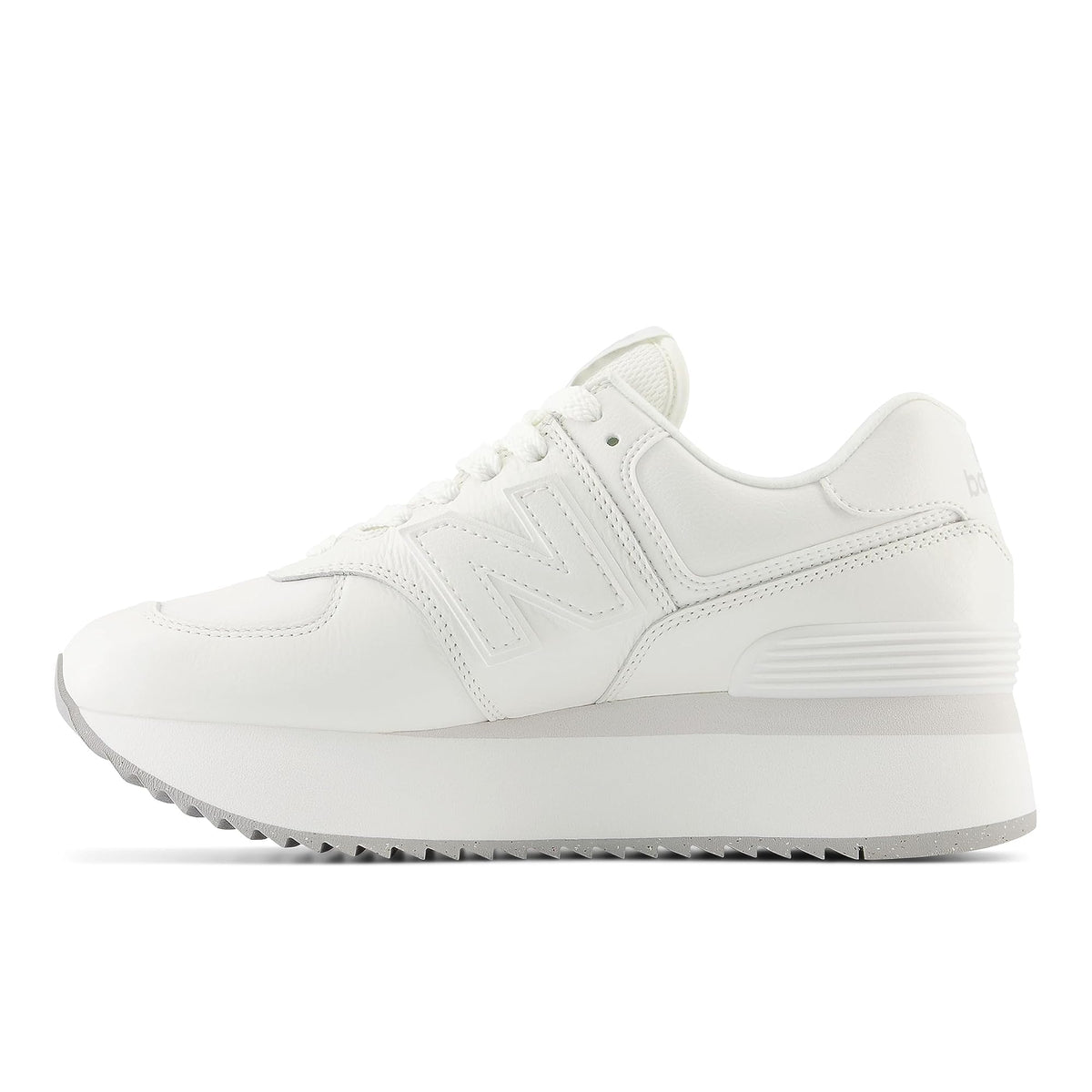 New Balance WL574+ White/Grey Matter 9 B (M)