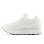 New Balance WL574+ White/Grey Matter 9 B (M)