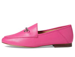 Coach Hanna Leather Loafer Bright Fuchsia 8.5 B (M)