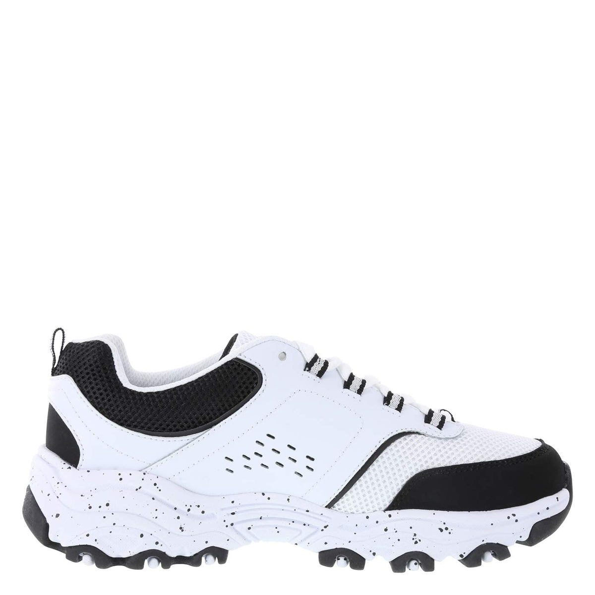 Champion White Black Women's Margaret Runner 6.5 Wide
