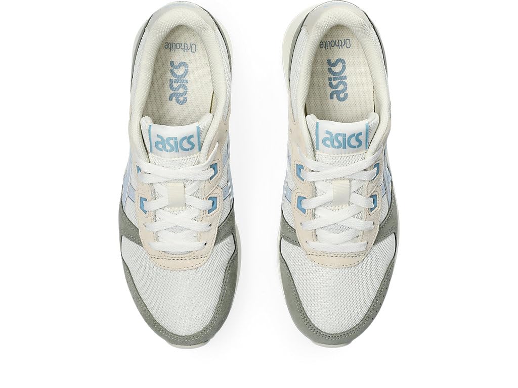 ASICS Women's Lyte Classic Sportstyle Shoe, 10, Cream/Soft Sky