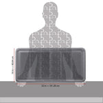 SafetyCare Rubber Shoe & Boot Tray - Multi-Purpose - 32 x 16 Inches - 1 Mat