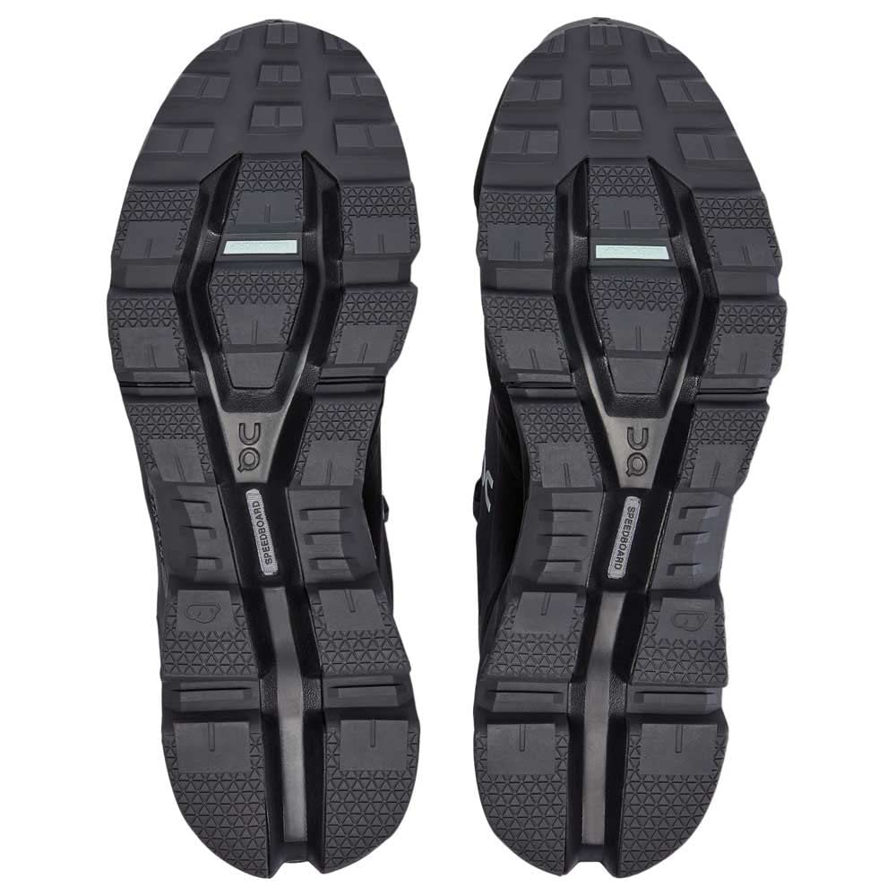 On Men's Low-Top Sneakers, Black Eclipse, 5