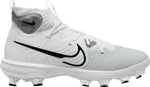 Nike Alpha Huarache NXT MCS DJ6519-100 White/Wolf Grey/Pure Platinum/Black Men's Baseball Cleats 7.5 US