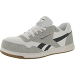 Reebok Work Men's Club MEMT Work Grey and Navy Composite Toe Shoe