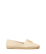 Tory Burch Womens Eleanor Espadrille New Cream 6 Medium