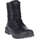 Merrell Mqc Patrol Work Waterproof Unisex Boots, Black, 7, Wide Width