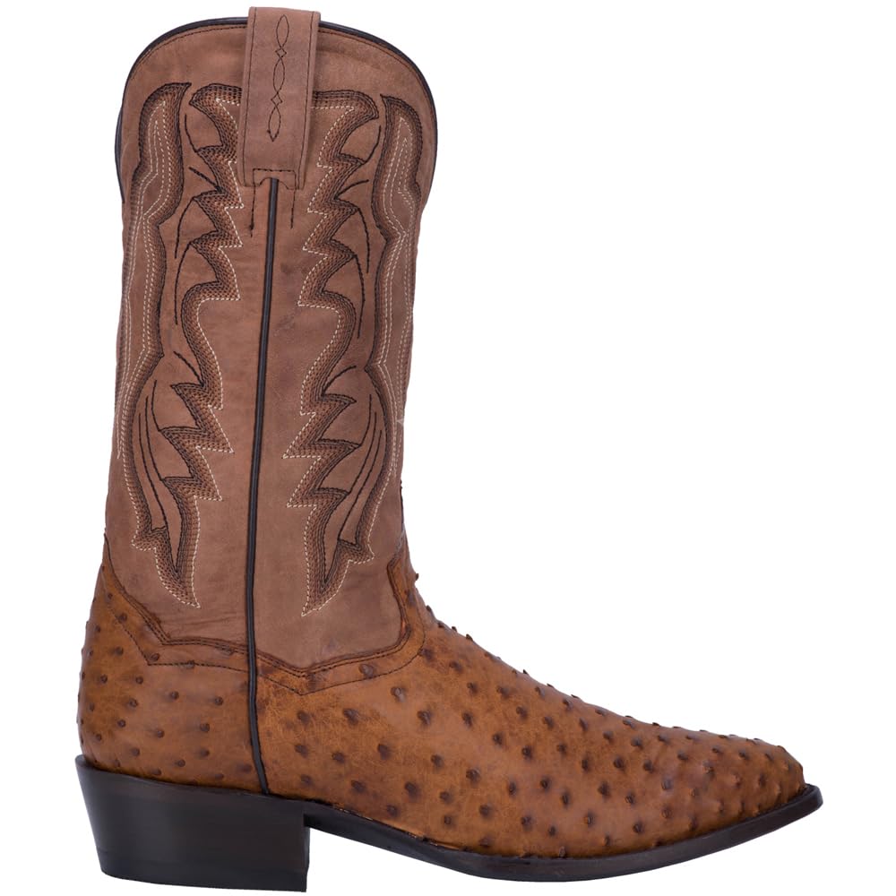 Dan Post Mens Tempe Western Boots 13EE Saddle