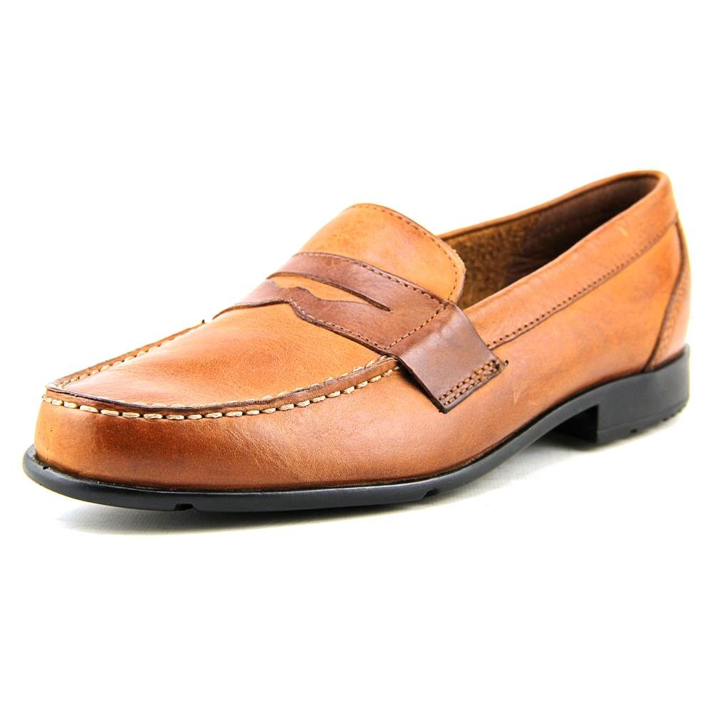 Rockport mens Classic Penny Loafer, Tan, 7.5 M