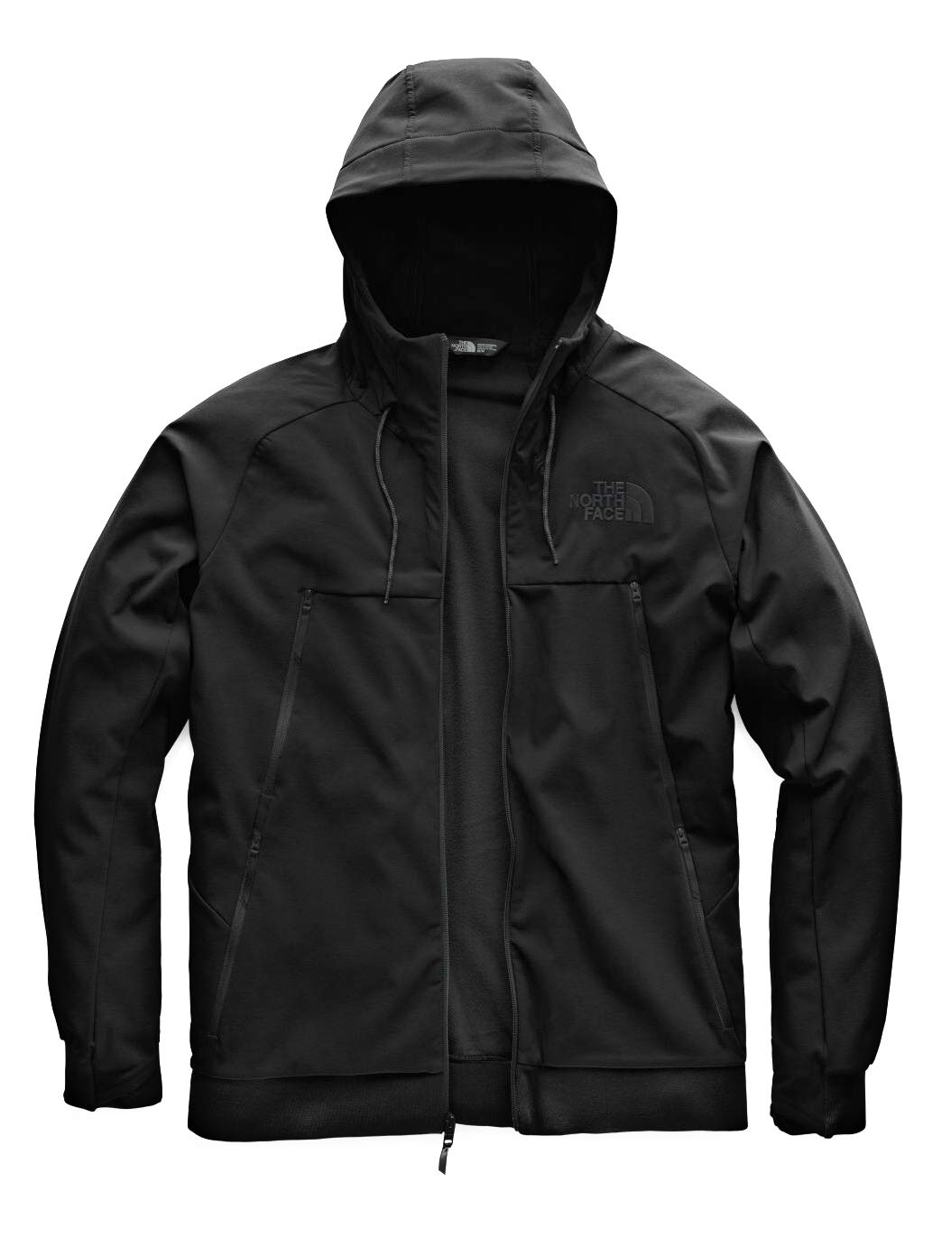 The North Face Men Tekno Hoodie Full Zip TNF Black Large
