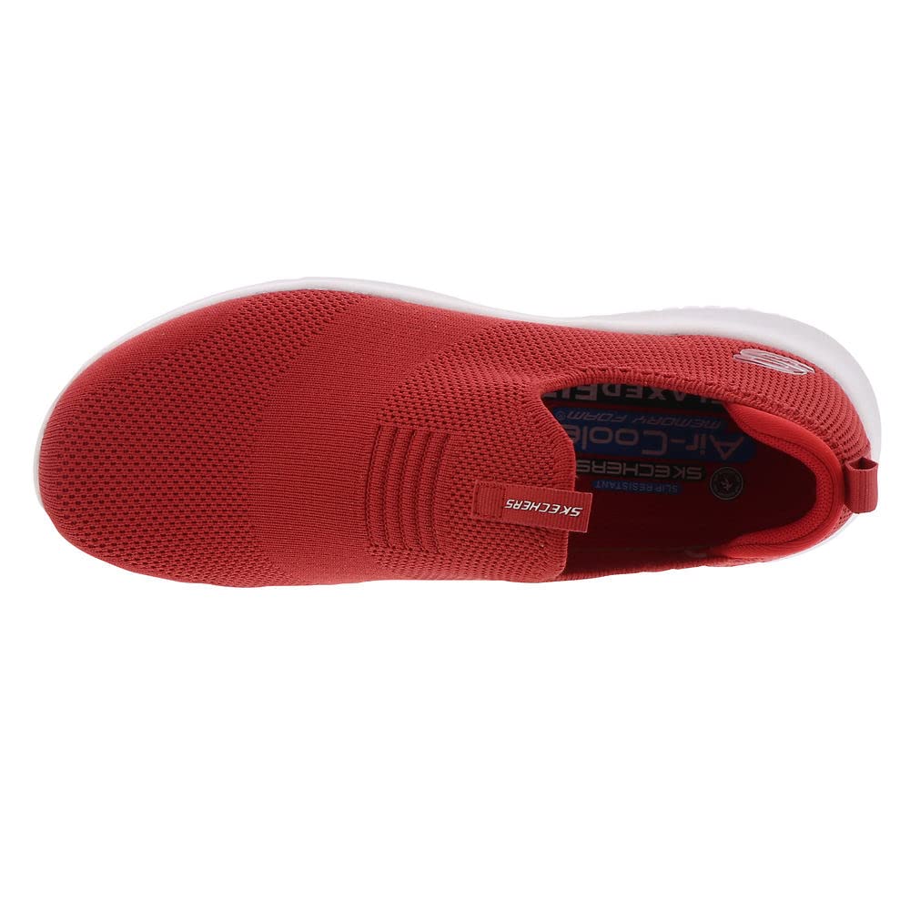 Skechers Work Ultra Flex SR108034 Womens Slip On 11 BM US Red