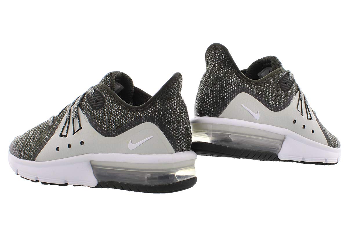Nike Air Max Sequent 3 GS Running Trainers 922884 Sneakers Shoes (UK 4 US 4.5Y EU 36.5, Sequoia Light Bone 300)