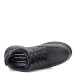 Rockport Men's Eureka Plus Mudguard Oxford, black, 11 W US