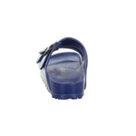 Birkenstock Women's Open Toe Sandals, Navy Blue, 8 AU