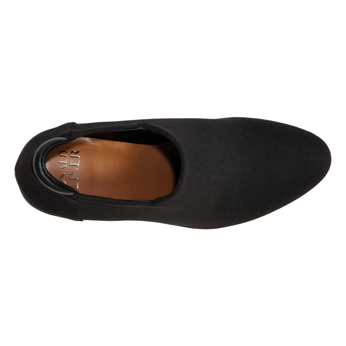 Donald Pliner Women's Tanah Crepe Elastic Fashion Boot, Black, 8.5