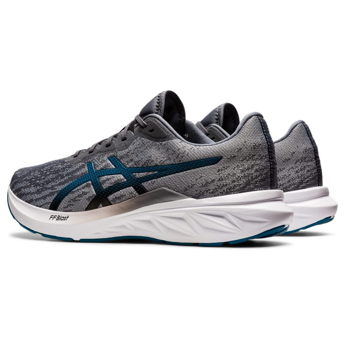 ASICS Dynablast 2 Metropolis/Deep Sea Teal 12 D (M)