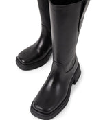 Vagabond Shoemakers Dorah Leather Riding Boot Black EU 37 (US Women's 7) M