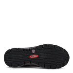 Skechers Women's Lace Up Athletic Safety Toe Industrial Shoe 6.5 Black/Gold