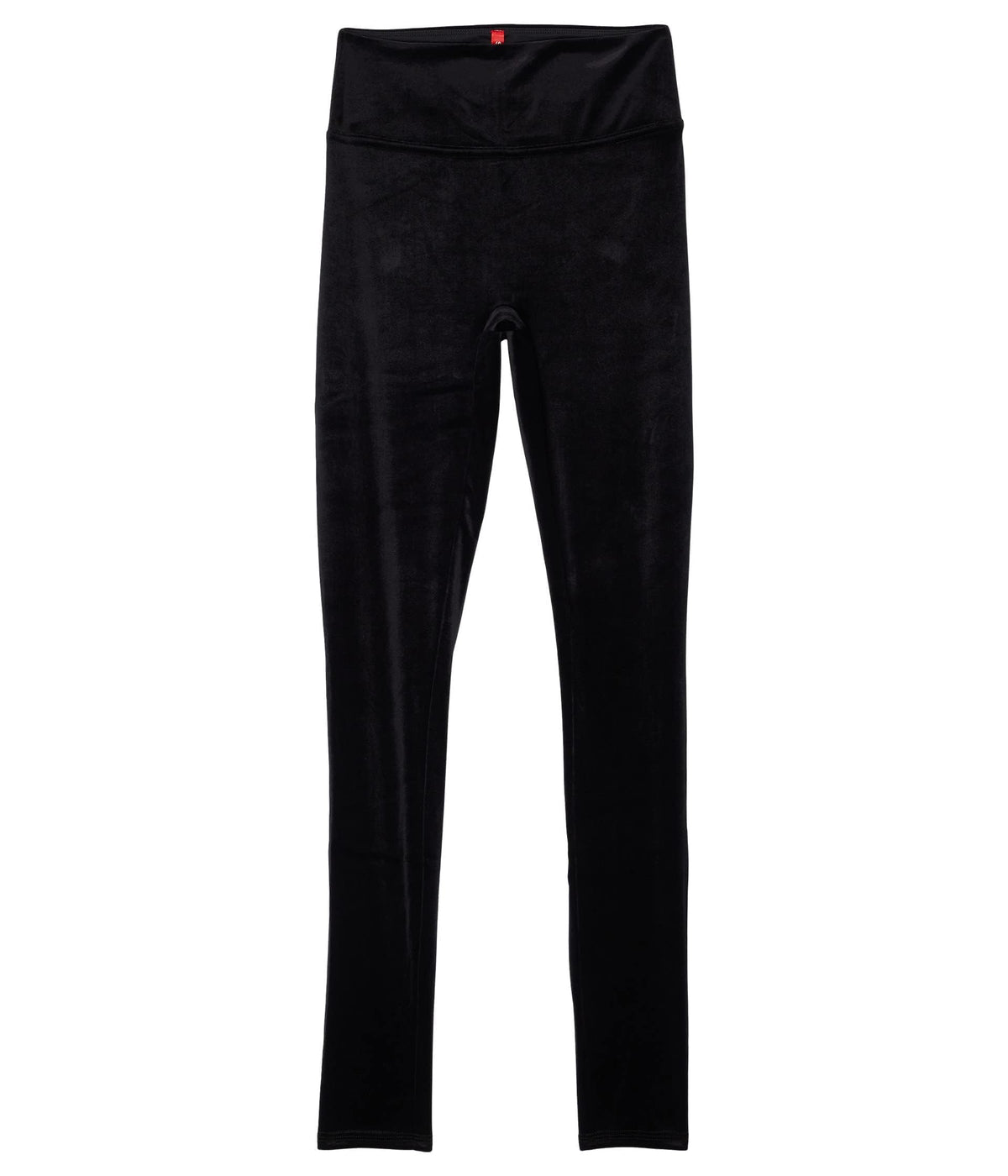 SPANX Girl's Girls Velvet Leggings (Little Kids/Big Kids) Black (Velvet) LG (10-12 Big Kid)