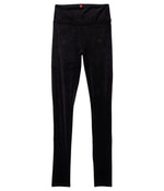 SPANX Girl's Girls Velvet Leggings (Little Kids/Big Kids) Black (Velvet) LG (10-12 Big Kid)