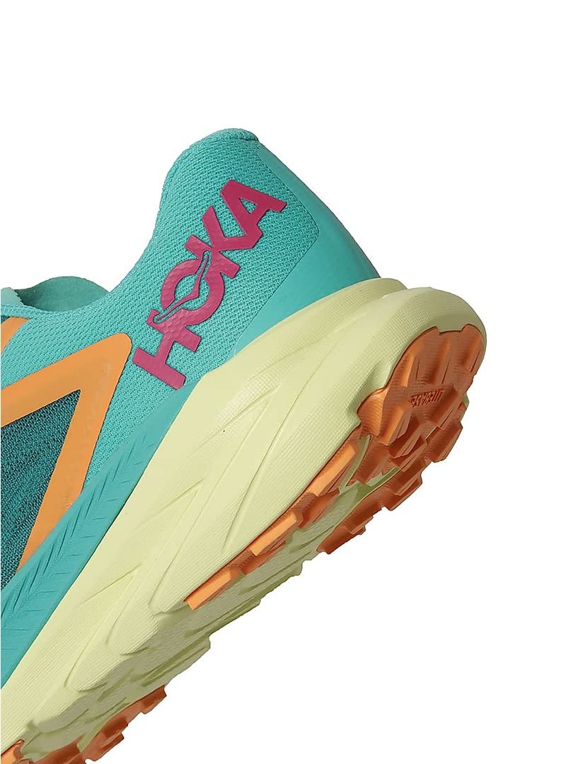 HOKA ONE ONE Men's Running Shoes, Lake/Ceramic, 11