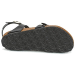 Birkenstock Womens Arizona Black Patent Birko-flor Sandals 40 EU