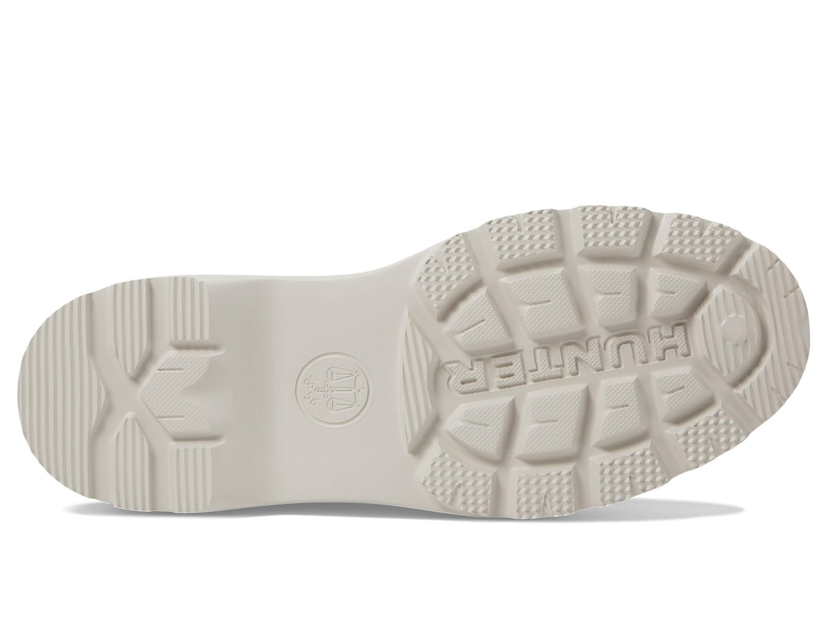 Hunter Womens Explorer Chelsea Flatform Boot Alloy/Cast 7 M